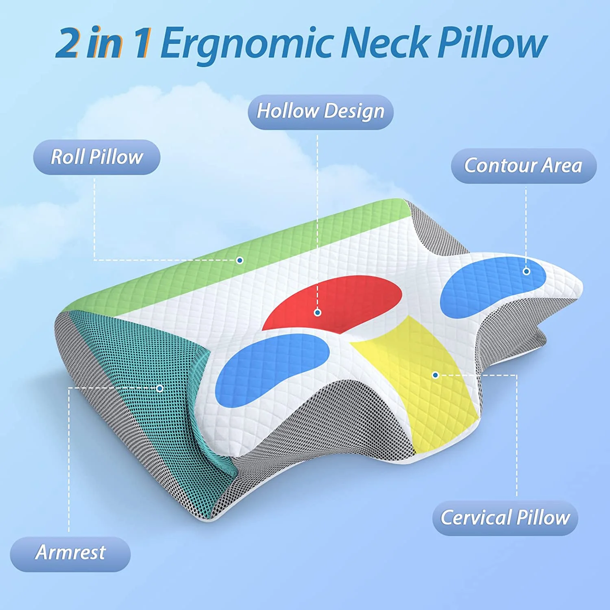 Memory Foam  Pillow