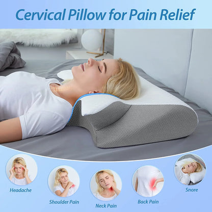 ergonomic comfort pillow