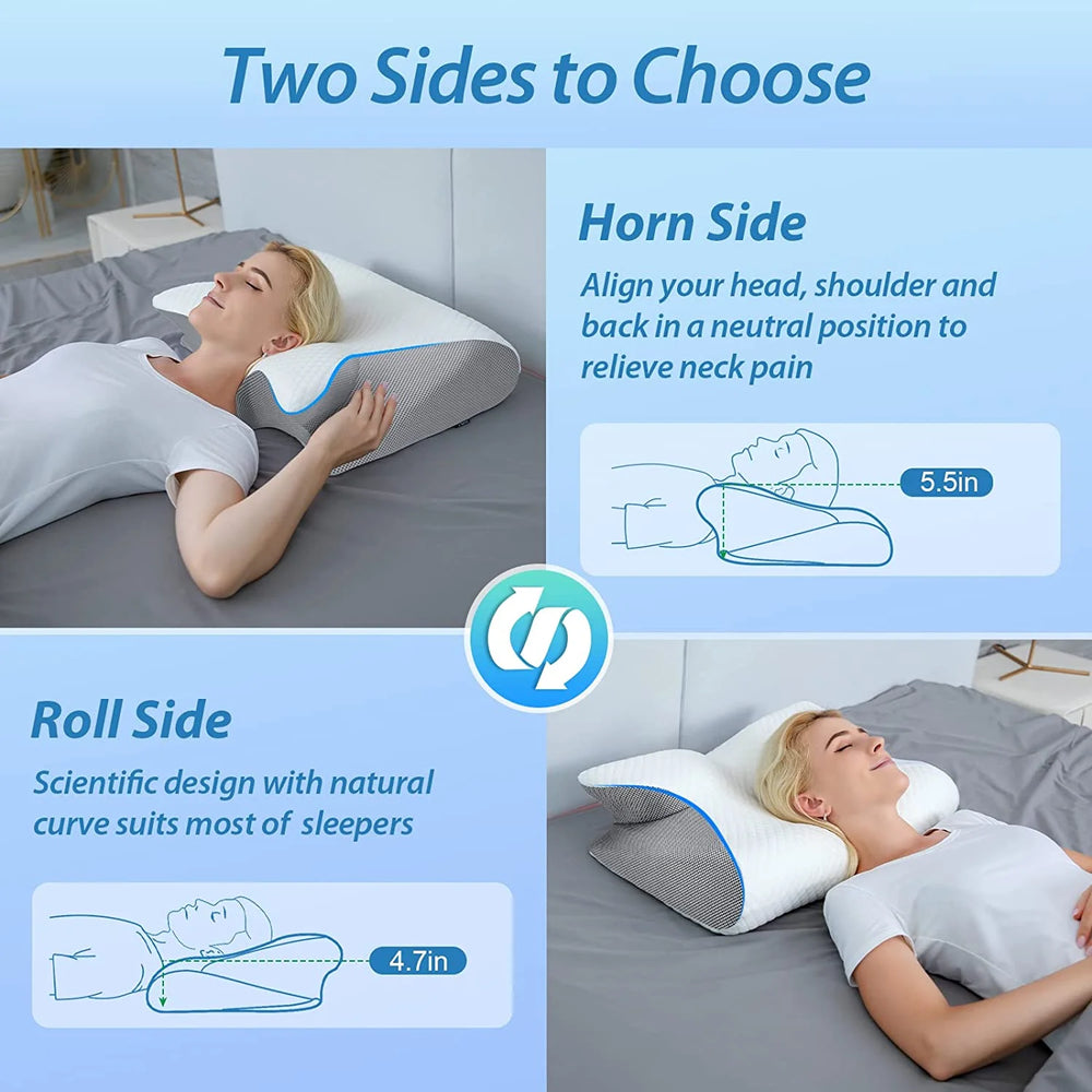 Memory Foam Sleeping Pillow