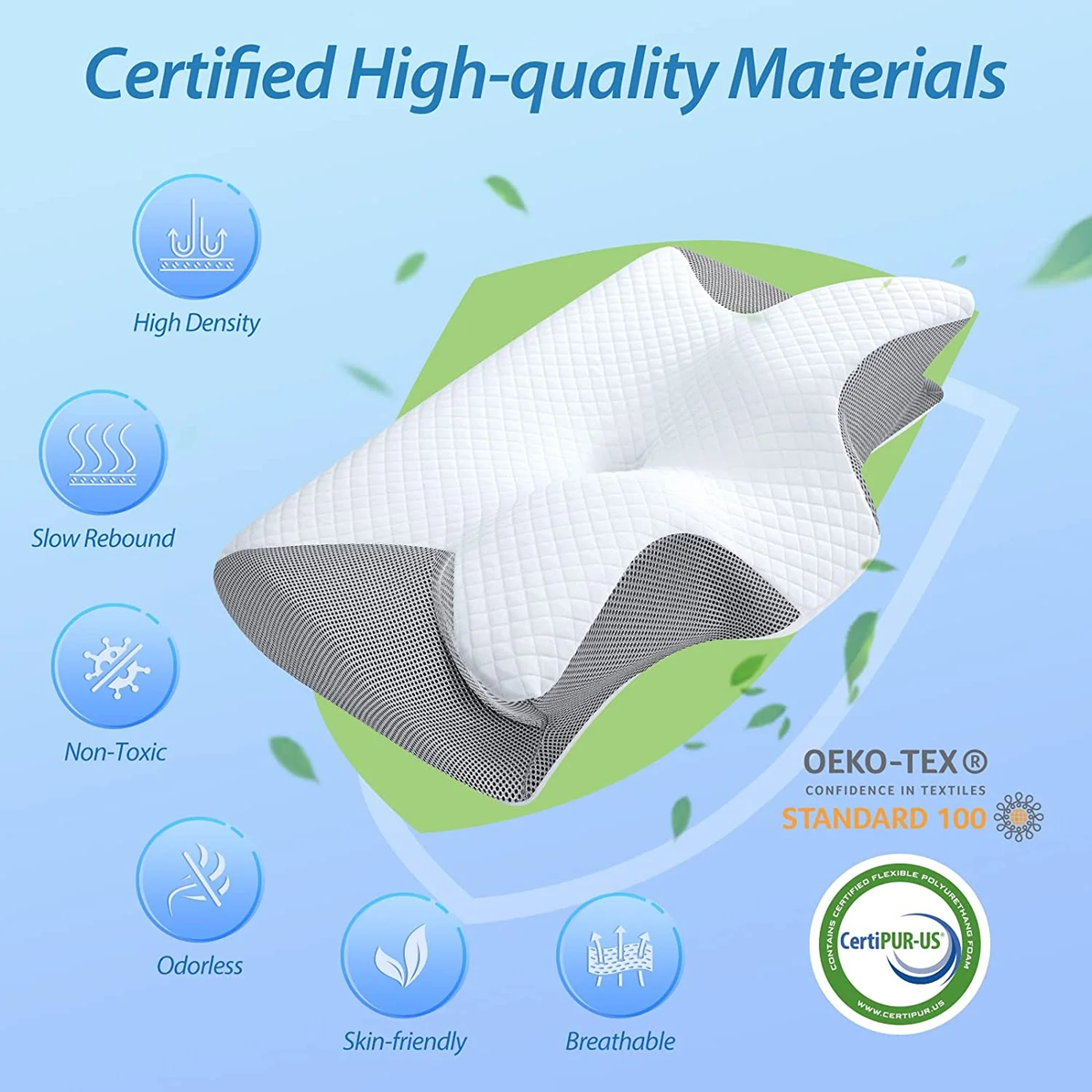 Memory Foam Sleeping Pillow