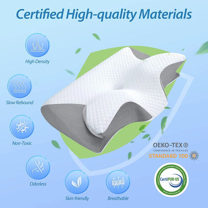 Memory Foam Sleeping Pillow